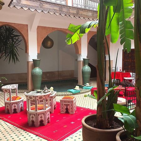 Riad Limouna Marrakesh Eksteriør billede