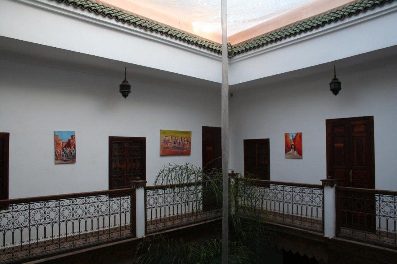 Riad Limouna Marrakesh Eksteriør billede