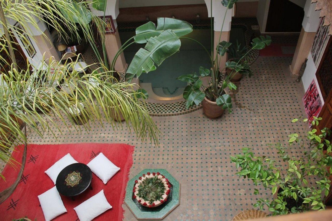 Riad Limouna Marrakesh Eksteriør billede