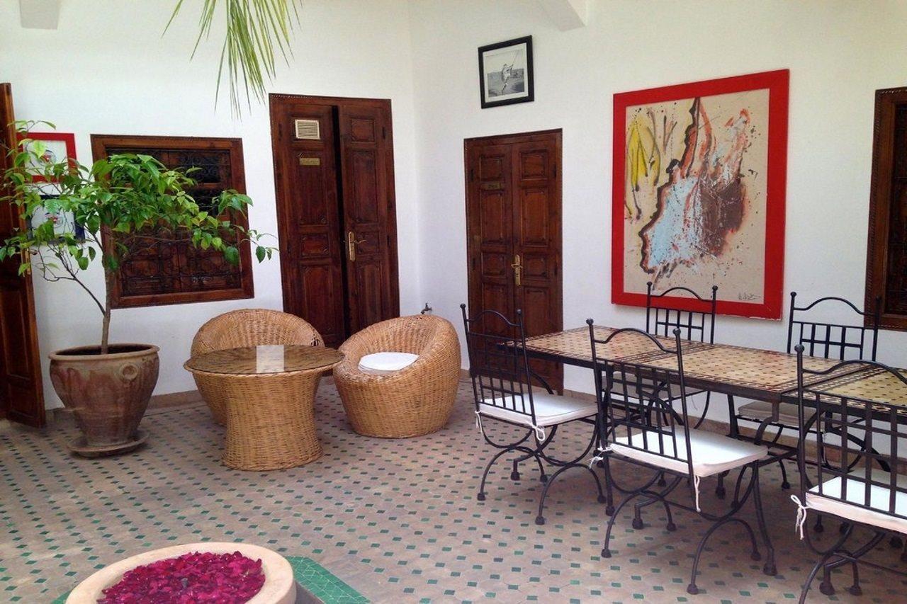 Riad Limouna Marrakesh Eksteriør billede
