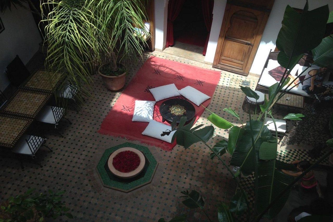 Riad Limouna Marrakesh Eksteriør billede