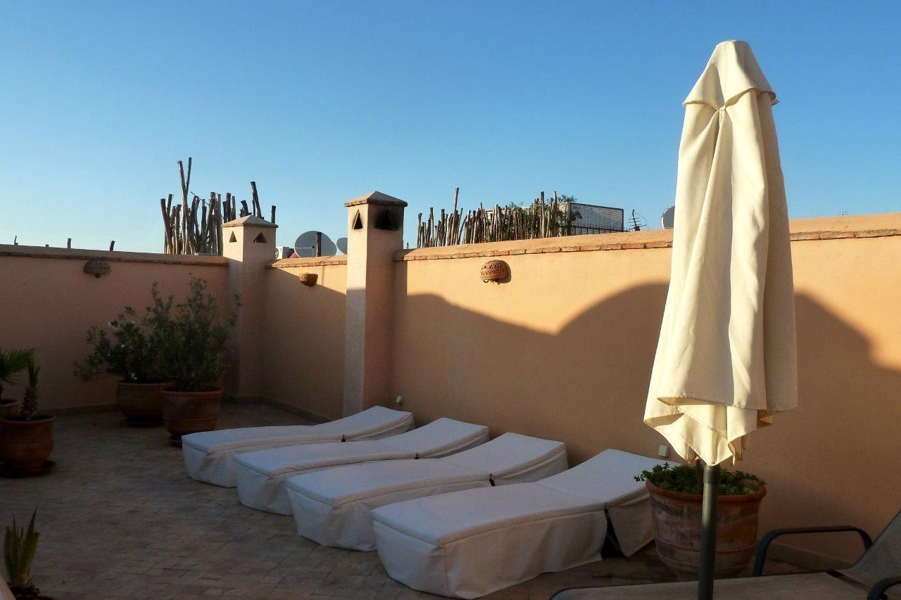 Riad Limouna Marrakesh Eksteriør billede