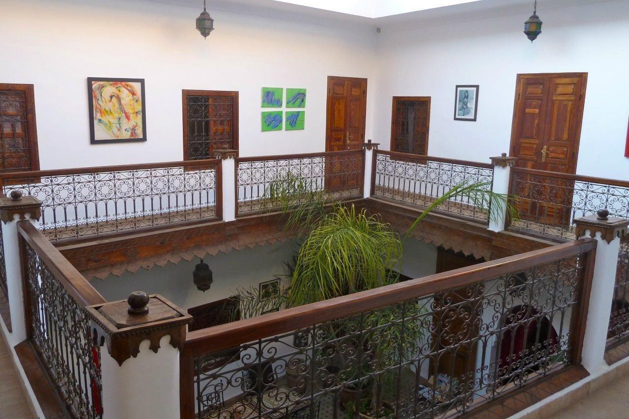 Riad Limouna Marrakesh Eksteriør billede