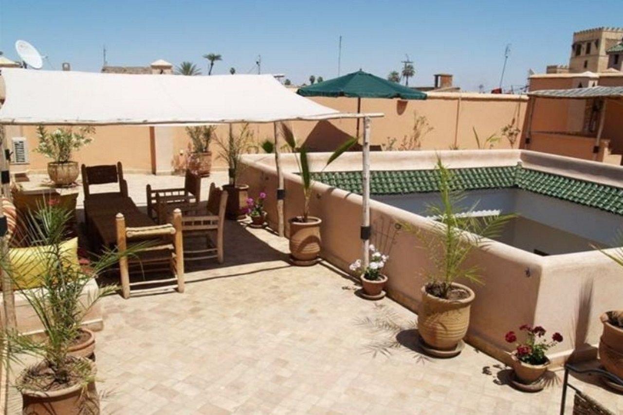 Riad Limouna Marrakesh Eksteriør billede