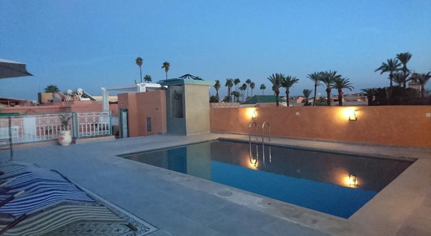 Riad Limouna Marrakesh Eksteriør billede