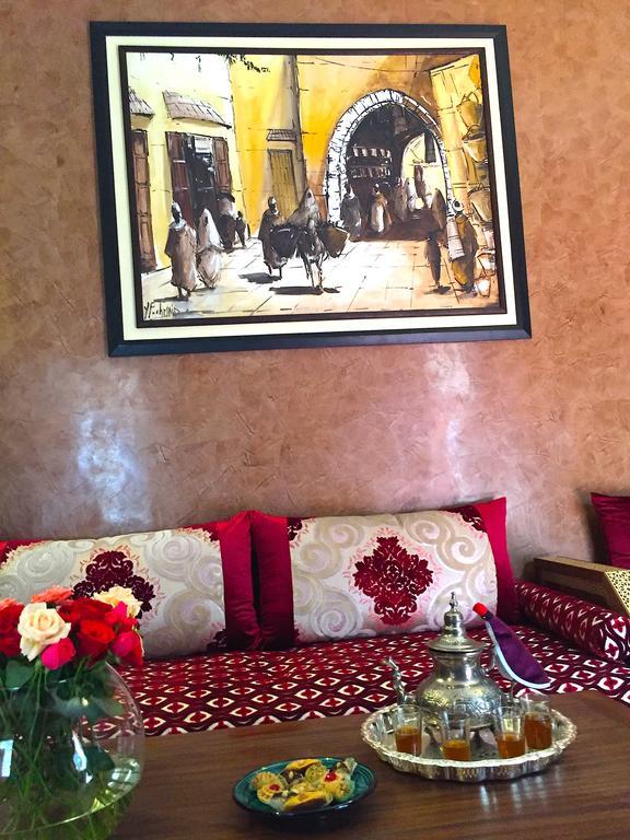 Riad Limouna Marrakesh Eksteriør billede