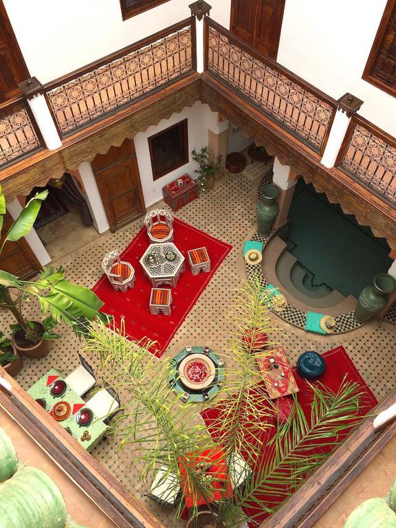 Riad Limouna Marrakesh Eksteriør billede