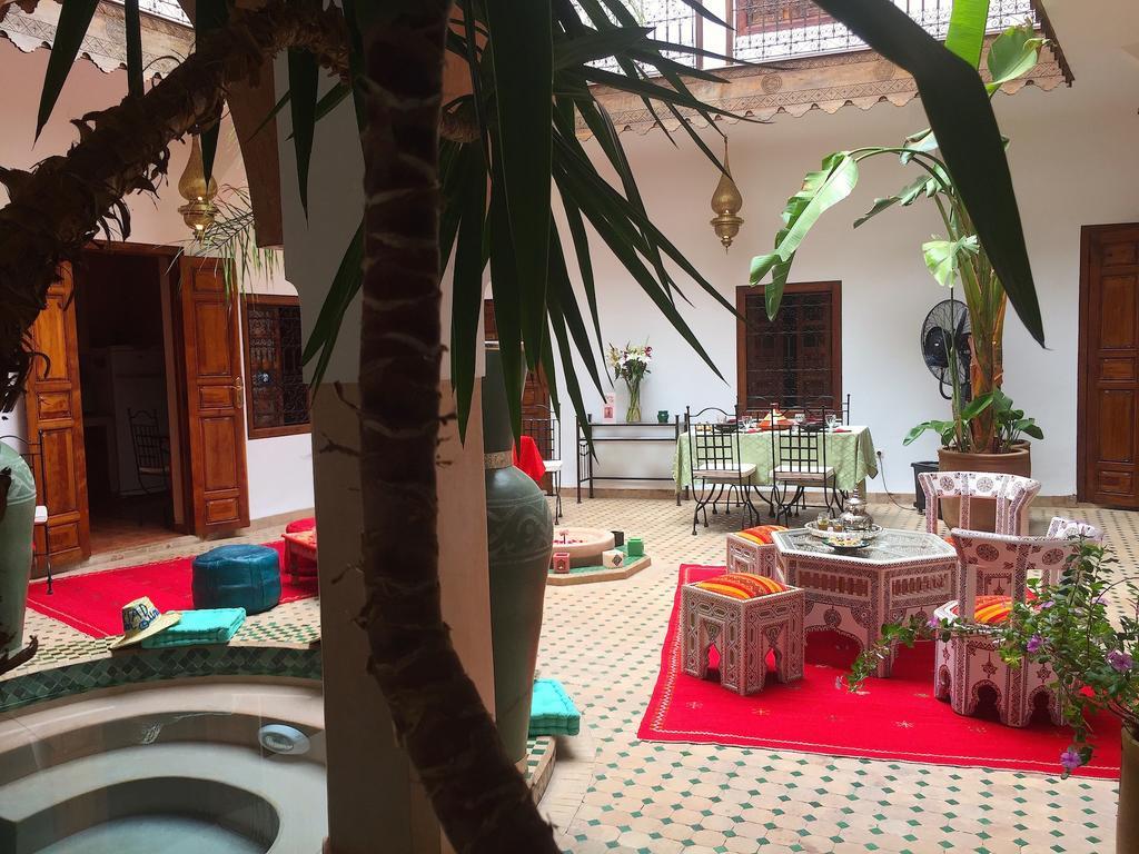 Riad Limouna Marrakesh Eksteriør billede