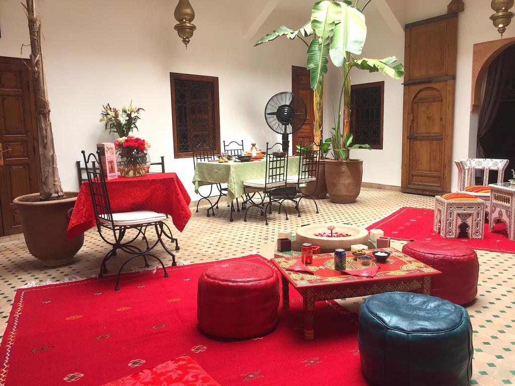 Riad Limouna Marrakesh Eksteriør billede