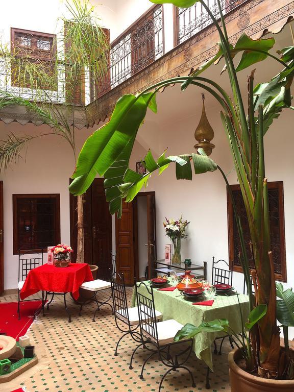Riad Limouna Marrakesh Eksteriør billede