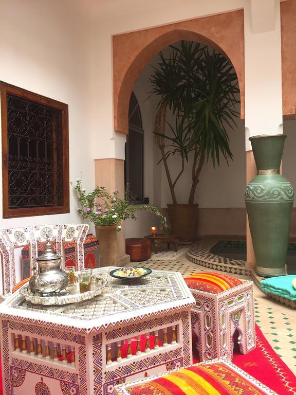 Riad Limouna Marrakesh Eksteriør billede