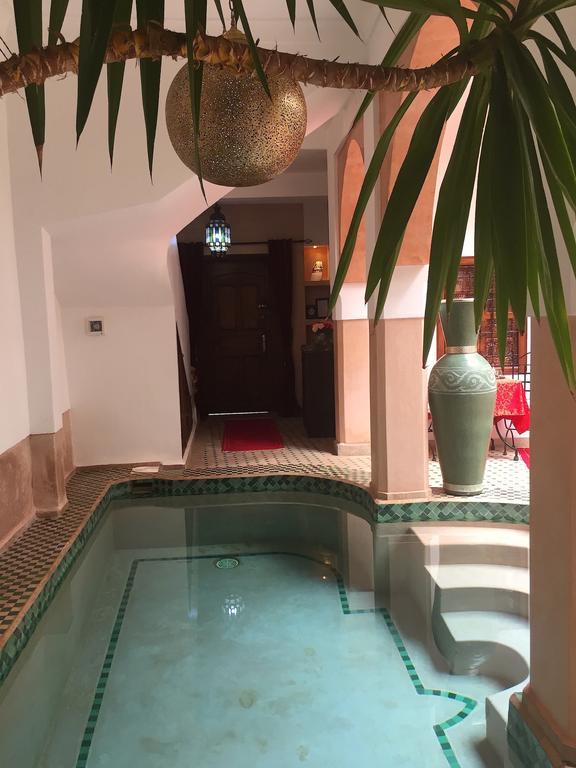 Riad Limouna Marrakesh Eksteriør billede