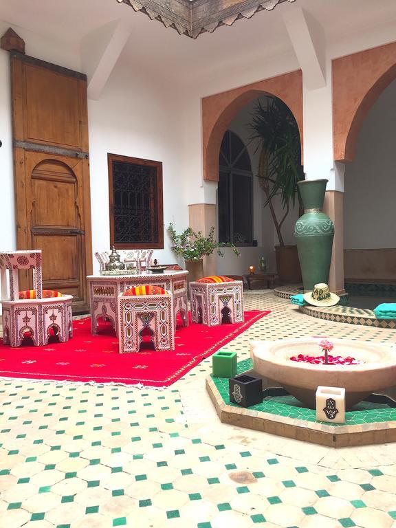 Riad Limouna Marrakesh Eksteriør billede