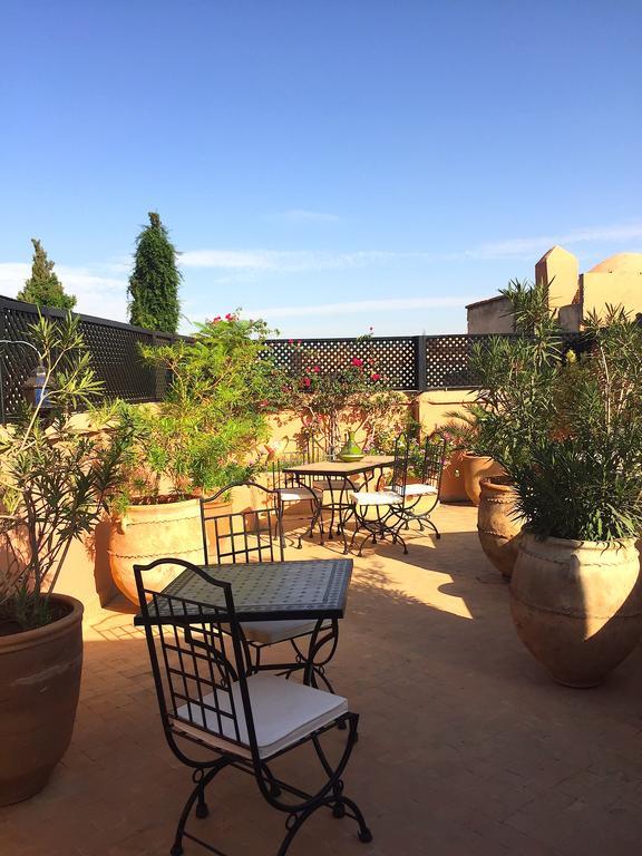 Riad Limouna Marrakesh Eksteriør billede