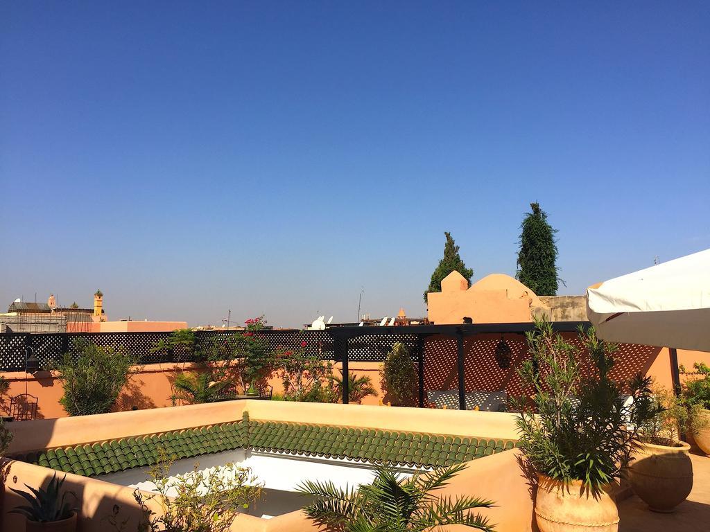 Riad Limouna Marrakesh Eksteriør billede