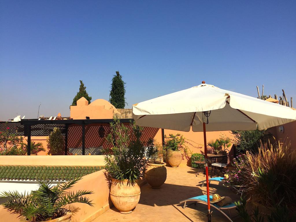 Riad Limouna Marrakesh Eksteriør billede