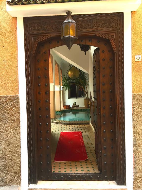 Riad Limouna Marrakesh Eksteriør billede