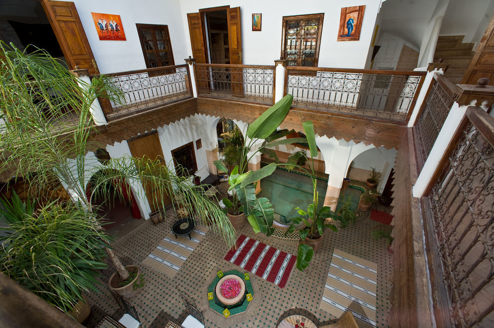 Riad Limouna Marrakesh Eksteriør billede