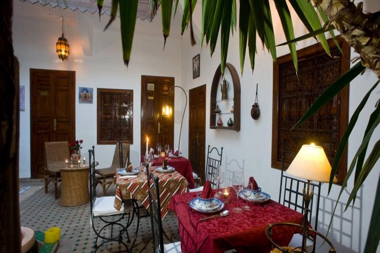 Riad Limouna Marrakesh Eksteriør billede