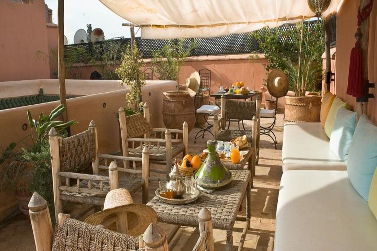 Riad Limouna Marrakesh Eksteriør billede