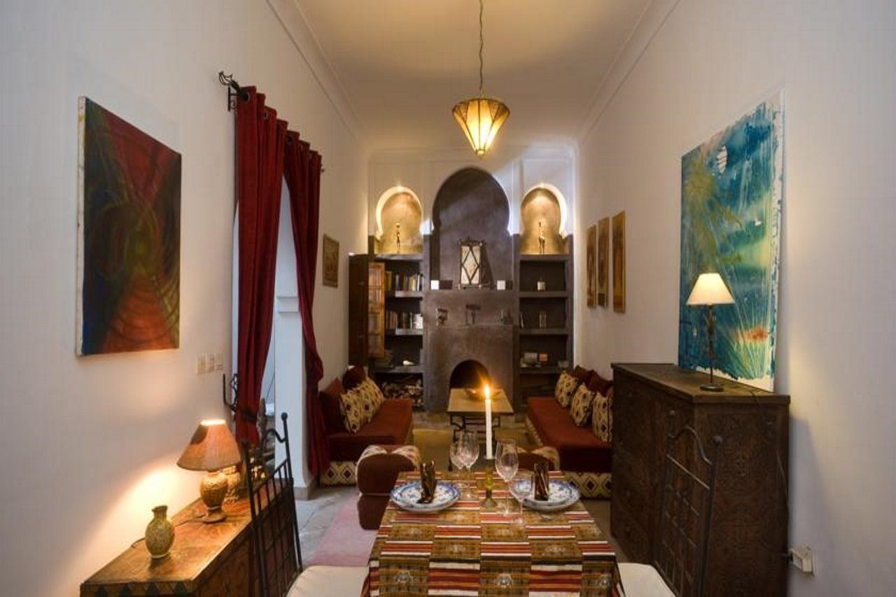 Riad Limouna Marrakesh Eksteriør billede