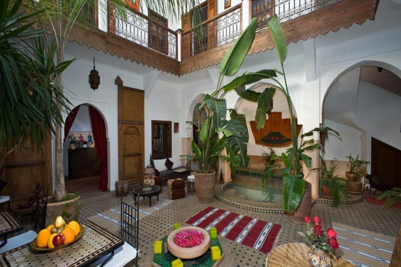 Riad Limouna Marrakesh Eksteriør billede