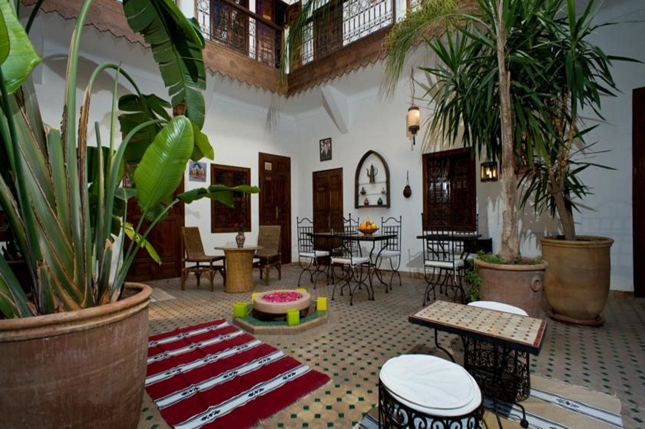 Riad Limouna Marrakesh Eksteriør billede