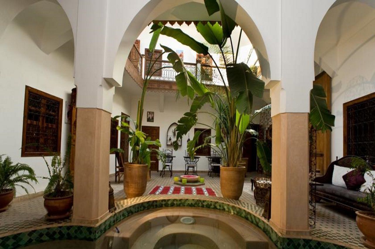 Riad Limouna Marrakesh Eksteriør billede