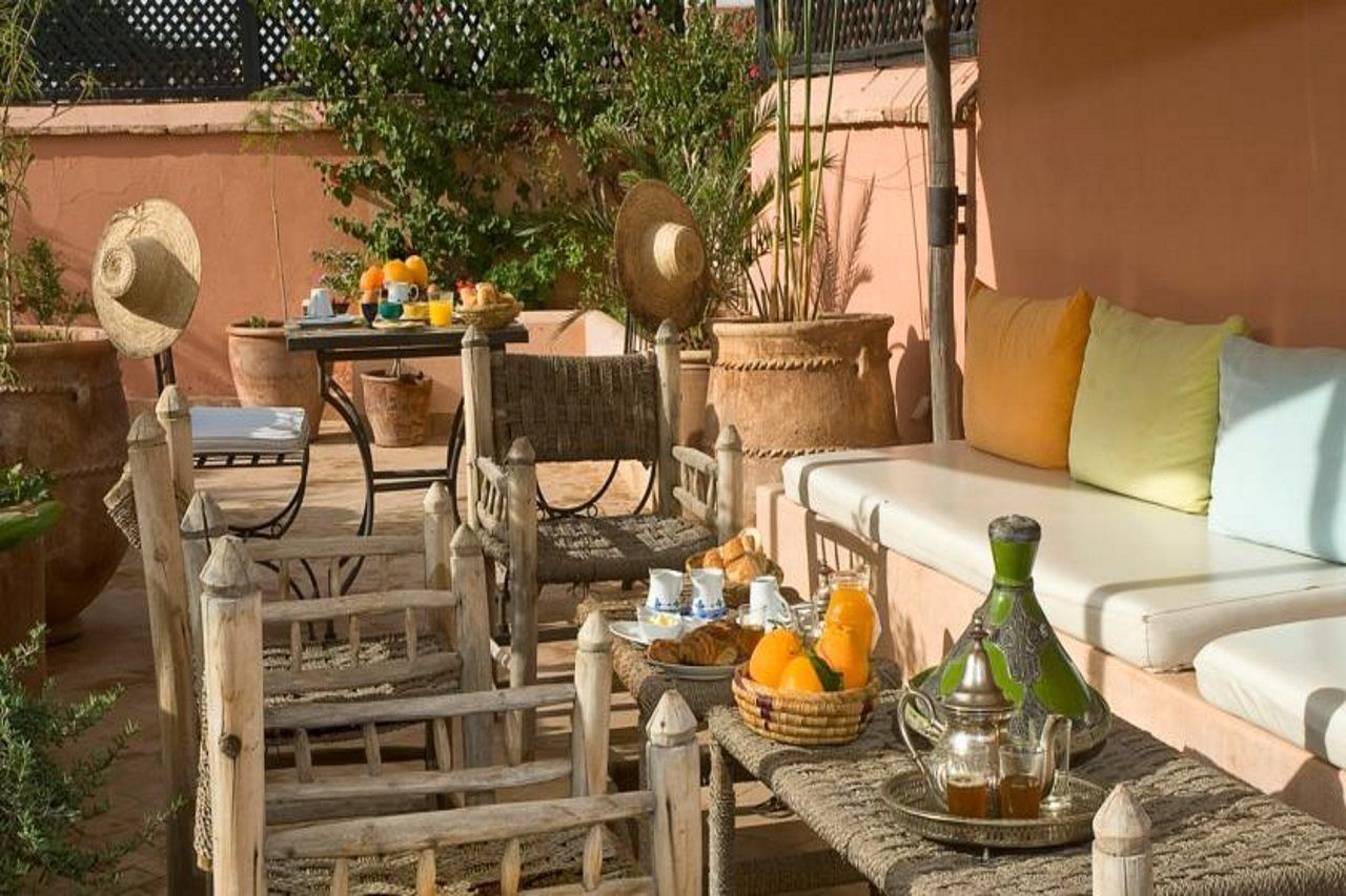 Riad Limouna Marrakesh Eksteriør billede