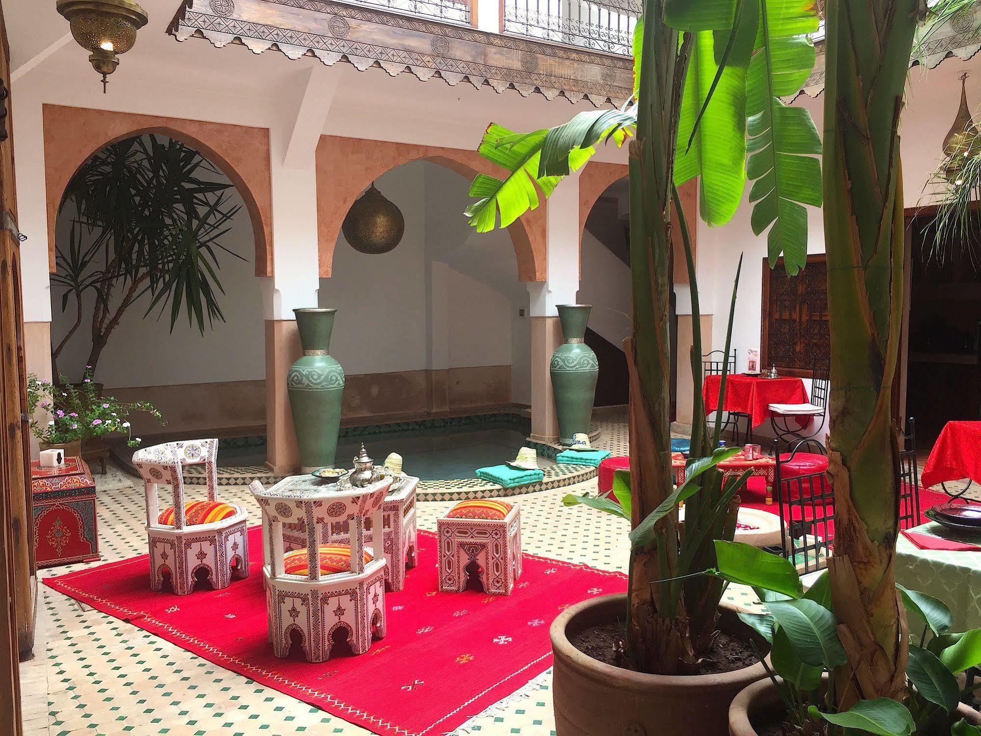 Riad Limouna Marrakesh Eksteriør billede