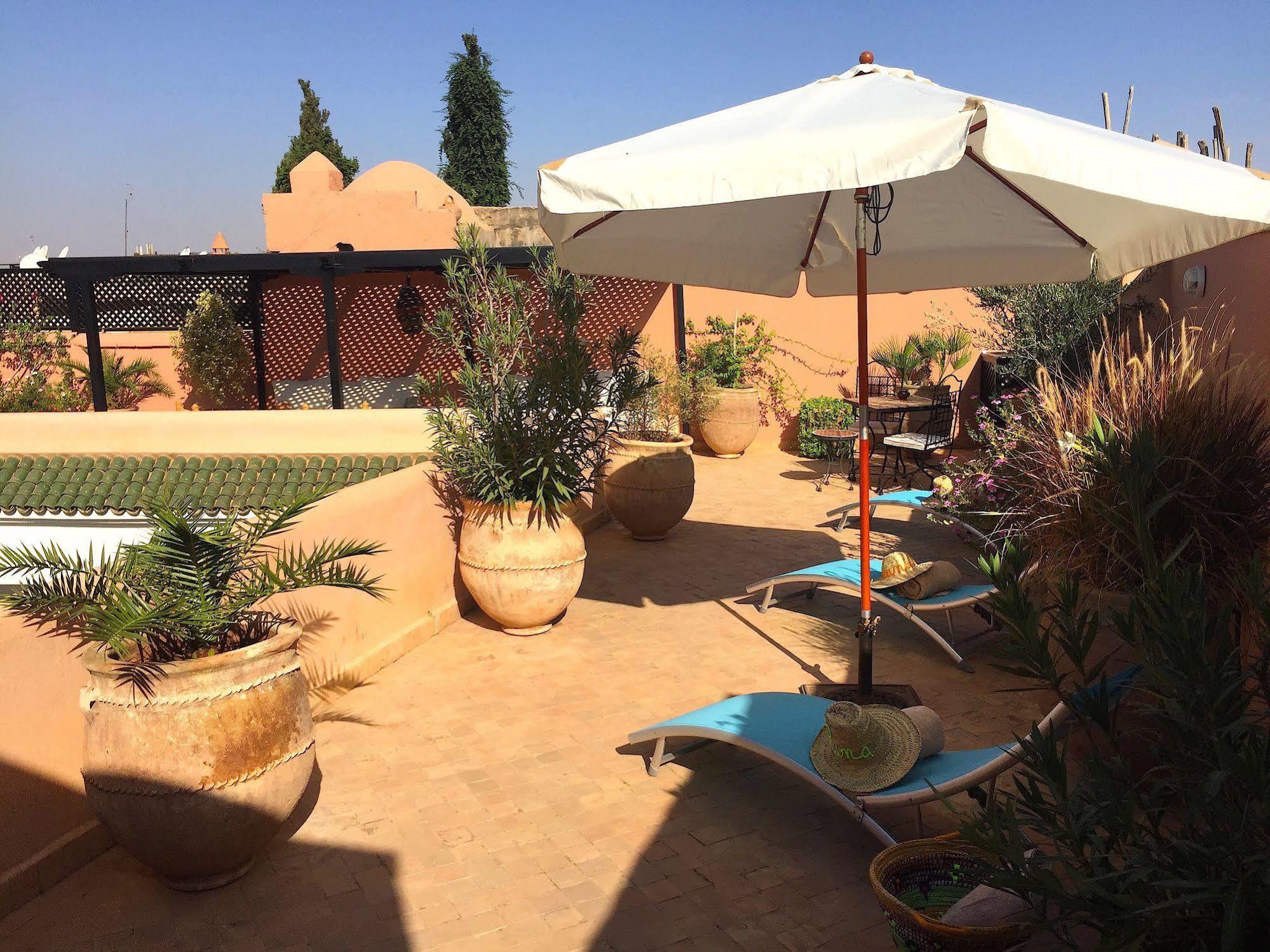 Riad Limouna Marrakesh Eksteriør billede