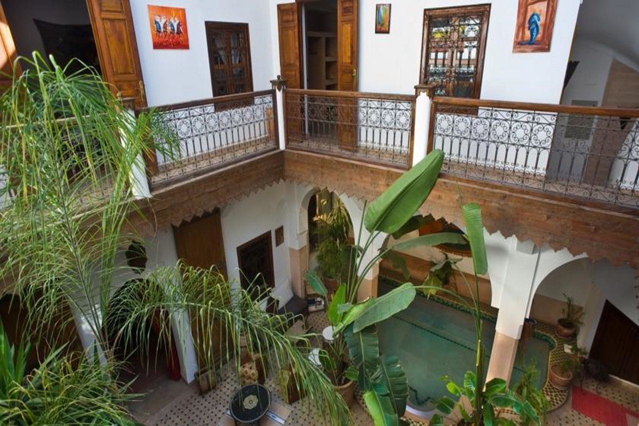 Riad Limouna Marrakesh Eksteriør billede
