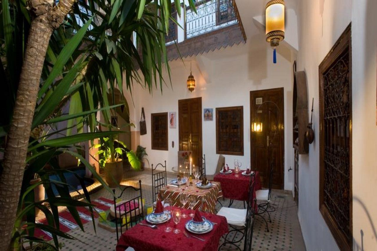 Riad Limouna Marrakesh Eksteriør billede
