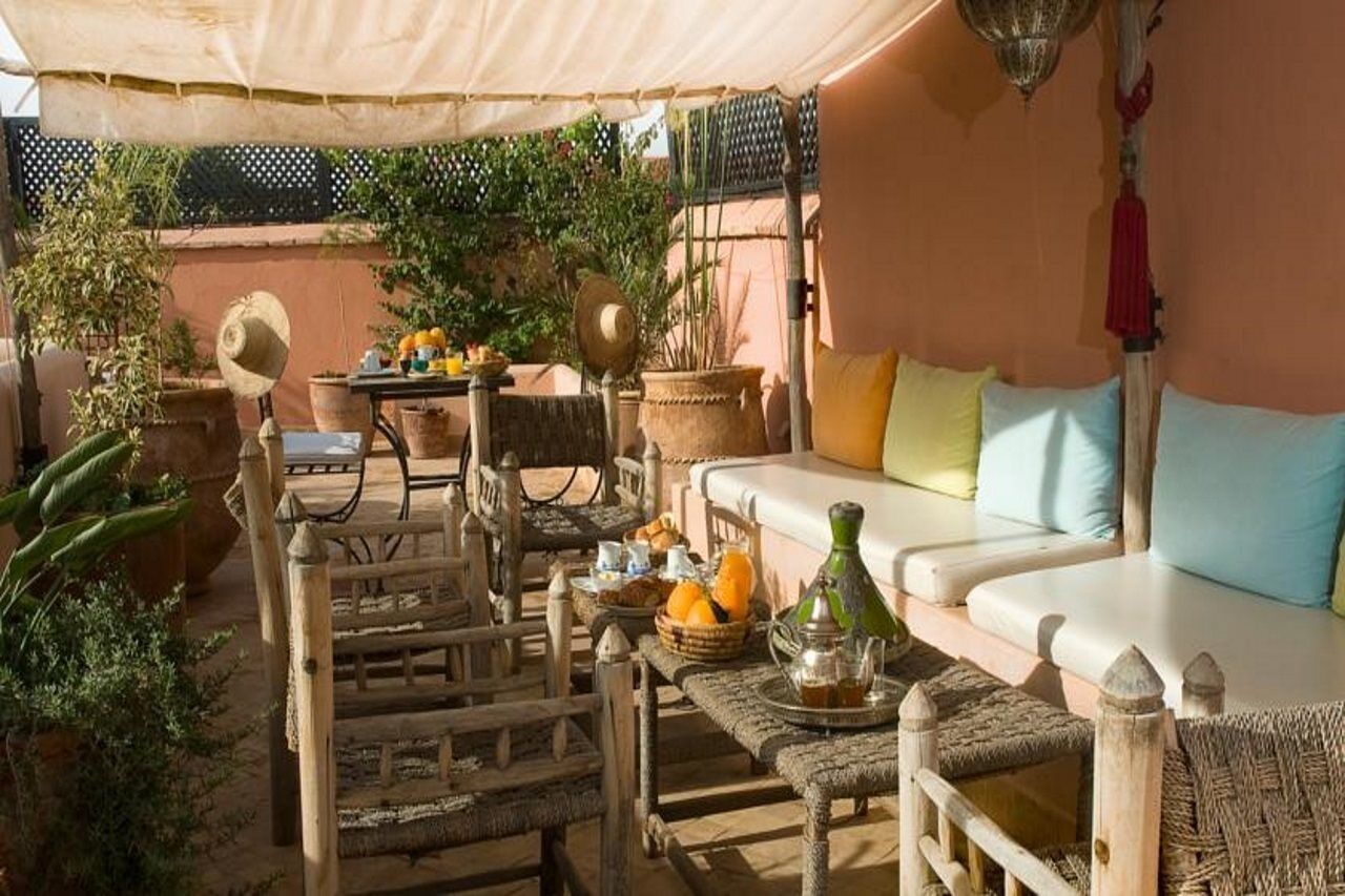 Riad Limouna Marrakesh Eksteriør billede